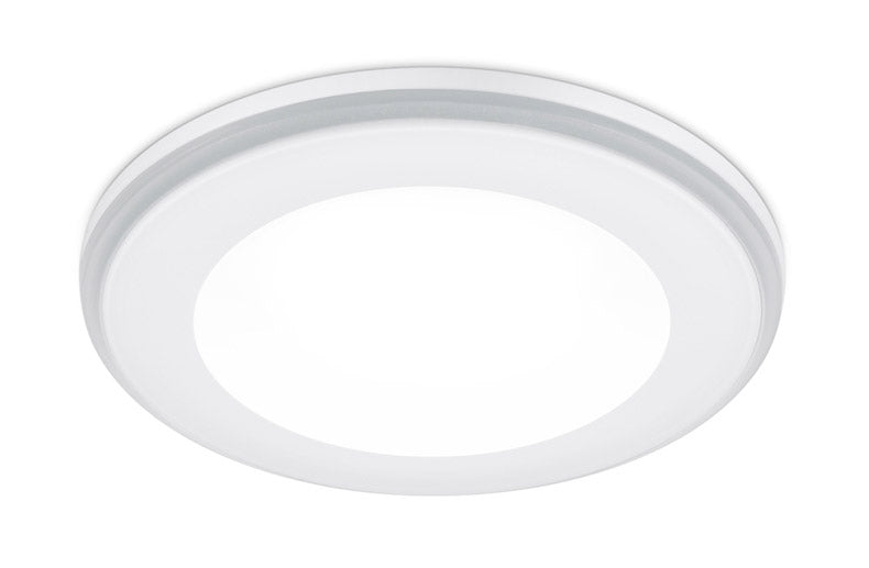 Faretto da Interno a LED in Plastica Bianco Opaco