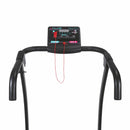 Tapis Roulant Elettrico Pieghevole 10 Km/h 735W 8 Programmi Kooper FitLover Kilimangiaro Nero