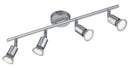 Plafoniera da Interno a LED in Metallo Titano