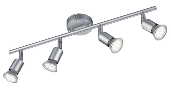 sconto Plafoniera da Interno a LED in Metallo Titano