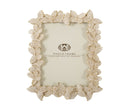 Cornice Farfalle Oro 22,3x2,3x27,8 cm in Poliresina e Vetro