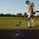 Metal Detector Leggero con Display LCD 
