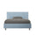 Lit double Adele bleu clair différentes tailles