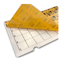 Set 10 Fogli di Carta Collante HACCP per Zanzariere Moel Glue Board Set 002413