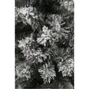 Albero di Natale Artificiale Innevato H240 cm 1116 Rami Sestriere Verde