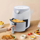 Friggitrice ad Aria 1350W Capacità 5,5L Grigio