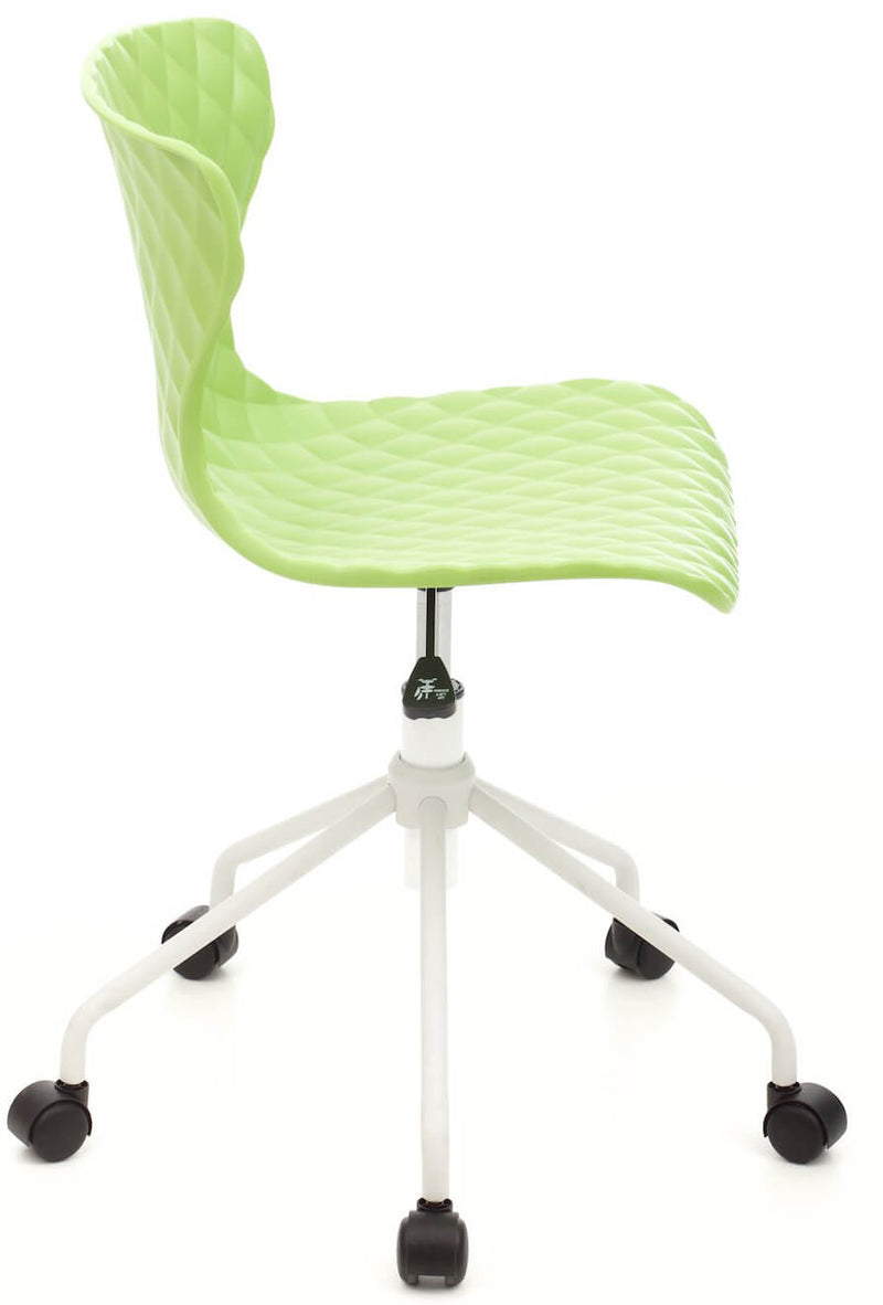 Sedia da Ufficio Operativa in Nylon Comics Verde