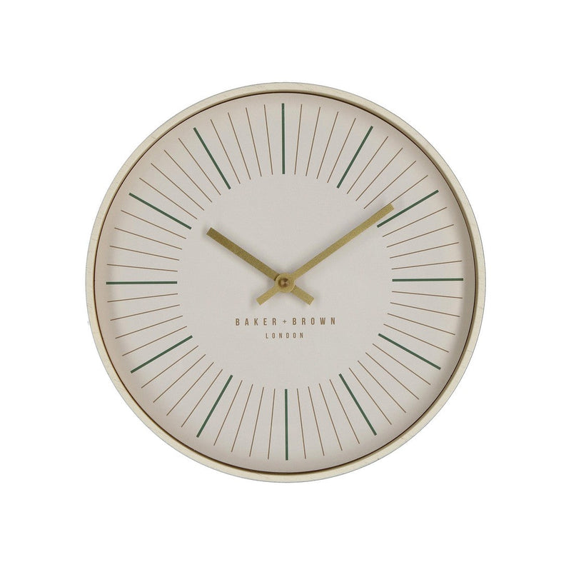 Orologio da Parete  Ø30x4,5 cm in Plastica Whatever Bianco