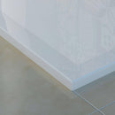 Piatto Doccia in Acrilico Fosterberg Floret 3 Bianco Lucido Varie Misure