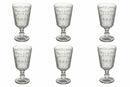 Set 6 Calici in Vetro 310 ml Villa d'Este Home Tivoli New Marrakech