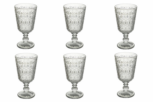 sconto Set de 6 Gobelets en Verre 310 ml Villa d'Este Home Tivoli New Marrakech