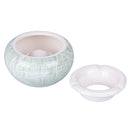 Posacenere Ø11,5x7 cm  in Hard Dolomite VdE Tivoli 1996 Cozumel Acqua Marina