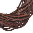 Set 2 Corone Scura di Rattan Larghezza 40 cm