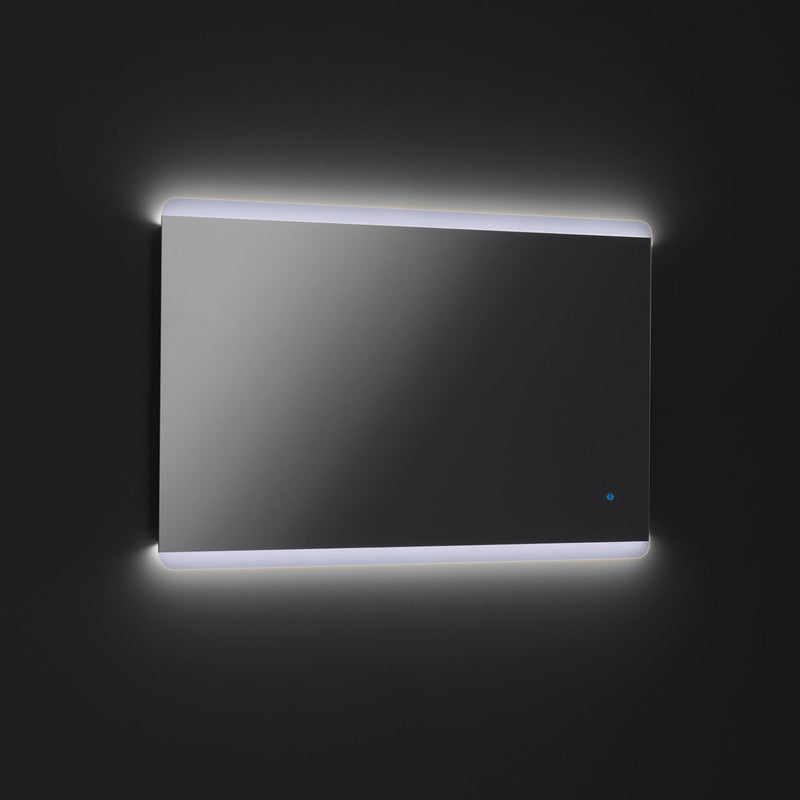 Specchio con Lampada a LED in 90x2,5x60cm TFT Rob Trasparente