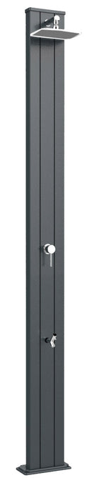 Doccia da Giardino Miscelatore Arkema Spring S Grigio Antracite