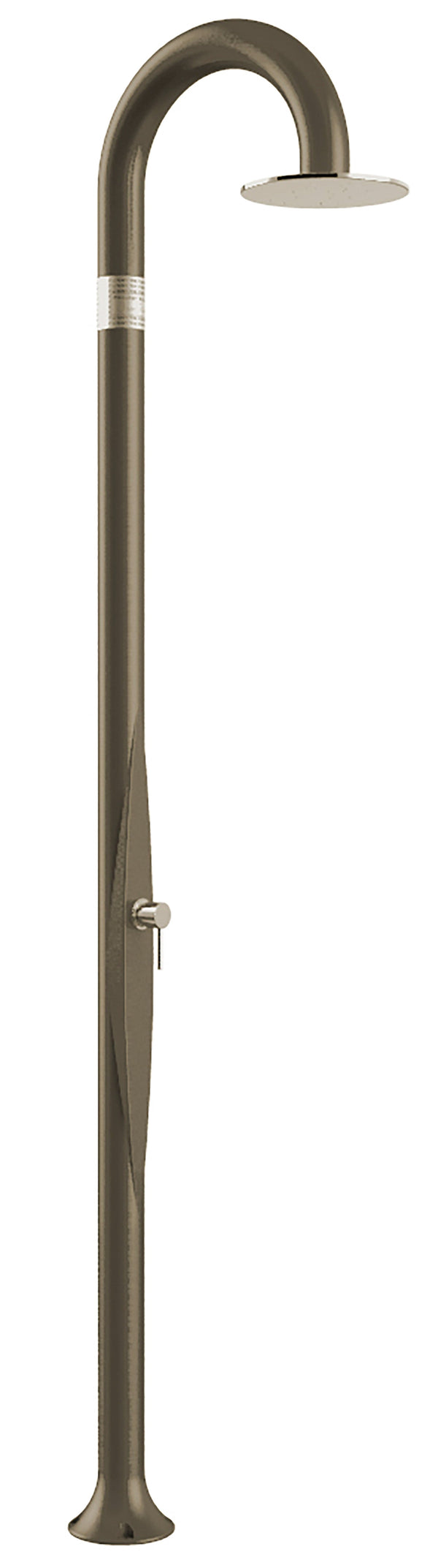 Douche d'extérieur mitigeur de jardin Arkema Funny Yin Tourterelle Gris prezzo