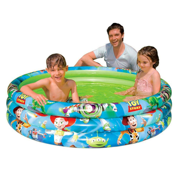 prezzo Piscine gonflable pour enfants 3 anneaux Ø168x40 cm Intex 57446 Toy Story