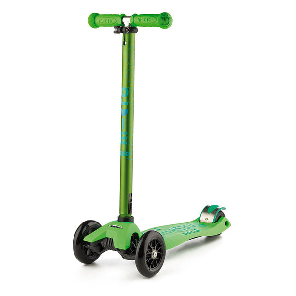 Trottinette télescopique 3 roues Max 70Kg Micro Maxi Deluxe Vert sconto