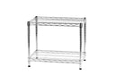 Scaffale in Acciaio Cromato 2 Ripiani Tosini Linea 2X35 - 35x60x50cm\/
