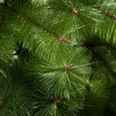 Albero di Natale Artificiale 150 cm 229 Rami Verde 