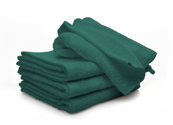 online Set Serviettes Invités Eponge + Lingette Vert Foncé