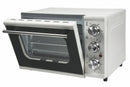 Forno Elettrico Ventilato 24 Litri 1300W con Vetro Kooper Great Stone