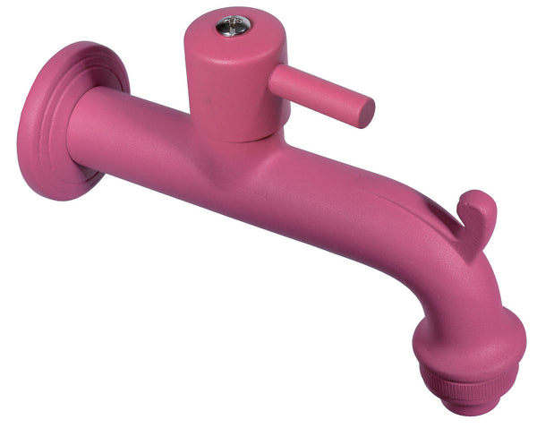 acquista Robinet coloré pour fontaine de jardin en laiton Belfer RUB/023 Ciclamino