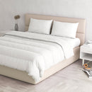 Piumino Interno Invernale in Microfibra 300gr Bianco Varie Misure