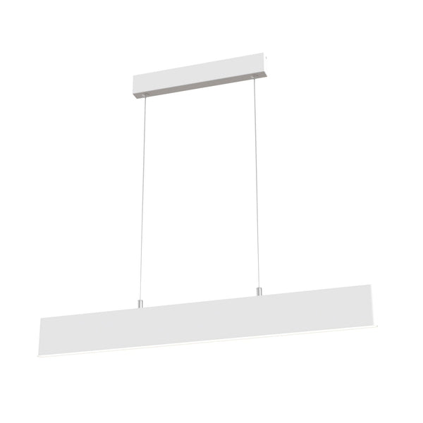 Lampe à suspension suspendue en métal blanc Step sconto