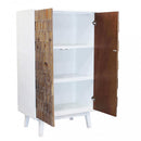 Mobile Amias 90x50x150 h cm in Legno Bianco