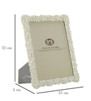 Cornice Millet 25x2x30 cm in Poliresina e Vetro