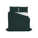 Copripiumino con Sacco e Federe Linea Water Washed Ottanio
