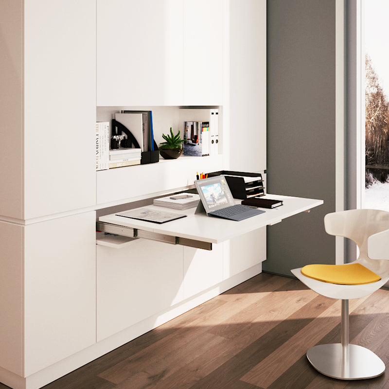 Guide per Tavolo Allungabile Lunch +39 Imballo 1 Pezzo Champagne Anodizzato Alluminio Emuca