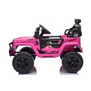 Macchina Elettrica per Bambini 12V Baby Fuoristrada Rosa