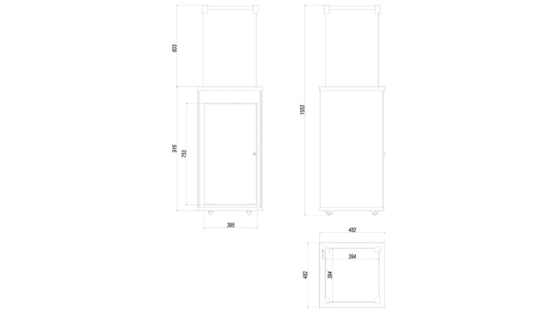 Stufa a Gas da Esterno cm 136,6x44,2x44,2 Flig Gastonia Mini Pietra Naturale Grigia con Telecomando e Vetri