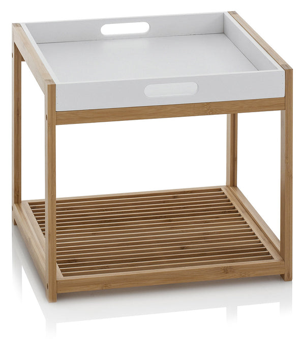 Table Basse avec Plateau 44x40x40 cm en Bois acquista