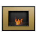 Camino a Bioetanolo da Parete 80x59 cm Flig Los Angeles Oro