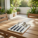 Servizio Set di Posate 24 pezzi in Acciaio Inox Eme Brio Blu 2