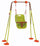 Miller Baby Swing Balançoire de jardin 1 place avec structure en acier