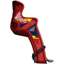 Seggiolino Anteriore Bicicletta per Bambini 15 kg con Licenza Disney Cars