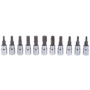 Valigetta con Attrezzi da Officina 53 Pezzi Chiavi a Cricchetto per Bricolage