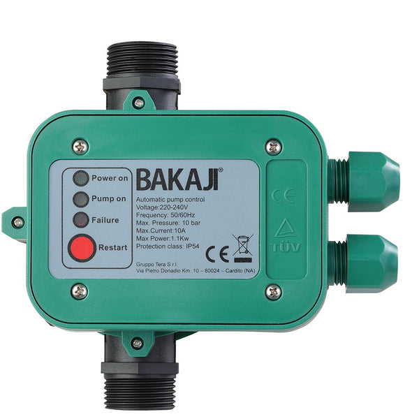 Presscontrol Regolatore Pressione Autoclave Pressostato Elettropompa 1,5BAR prezzo