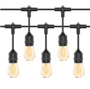 Catena Luci Led da 10m con 10 Lampadine Illuminazione Decorativa