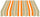 Auvent déroulant 2x2,5m Tissu Polyester Design P3030