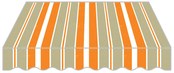 Auvent déroulant 2x2,5m Tissu Polyester Design P3030 prezzo