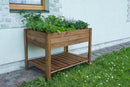 Letto per Orto Fioriera Rialzato 120x80x88 cm in Legno