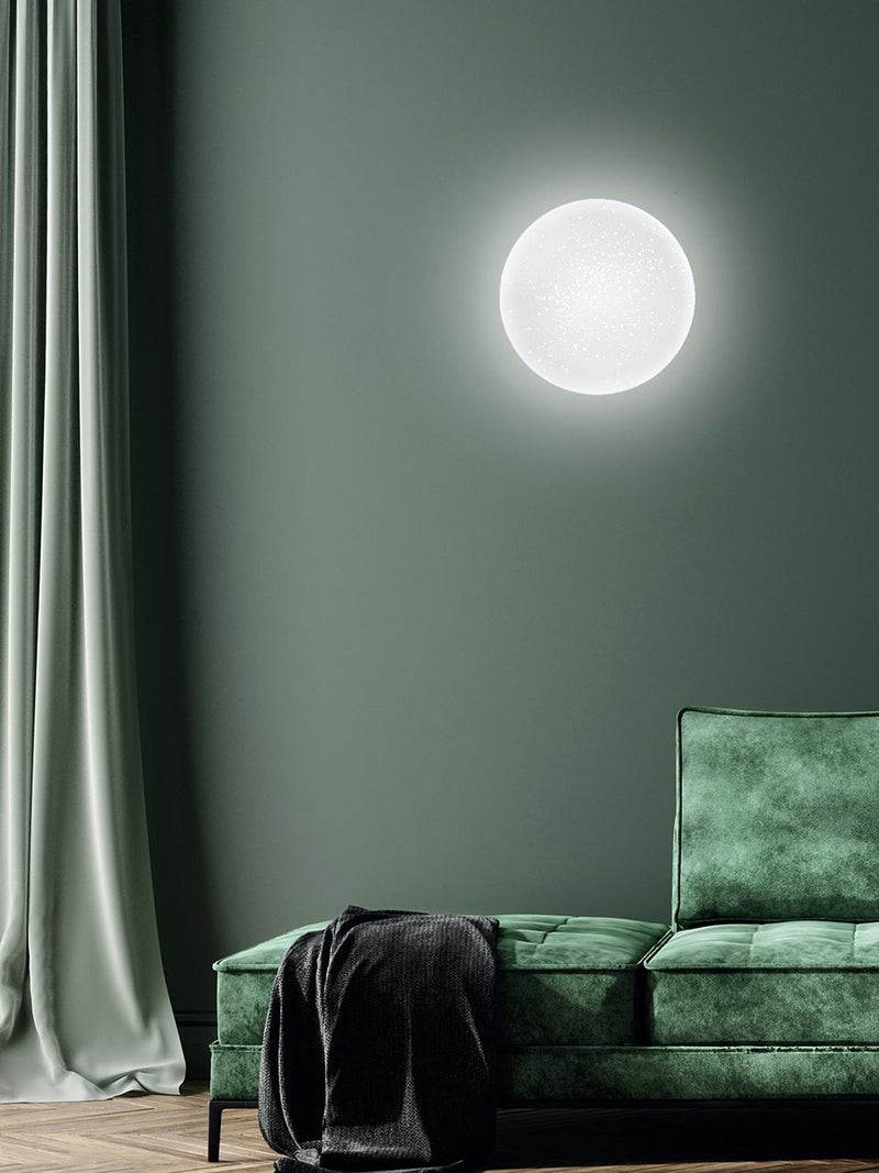 Plafoniera Tonda da Interno a LED 18W 3000K Sovil Bianca