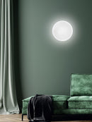 Plafoniera Tonda da Interno a LED 12W 3000K Sovil Bianca