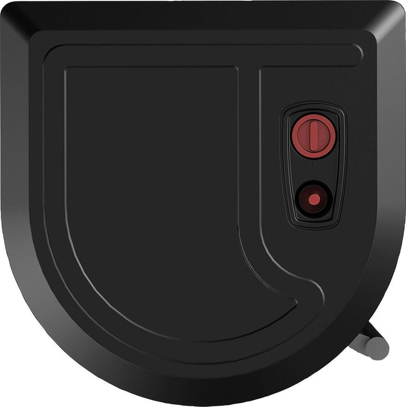 Stufa a Gas Gpl da Interno 3,4 kW Effetto Camino Qlima GH8034R Nera