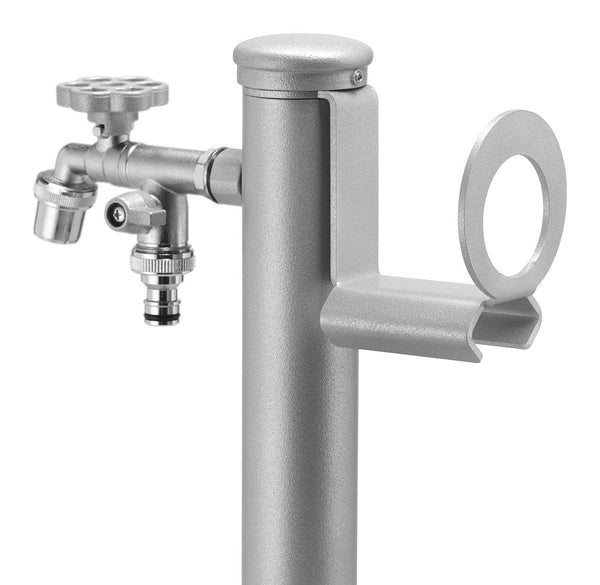 sconto Portatubo per Fontane da Giardino in Acciaio Belfer 42/PGS Alluminio